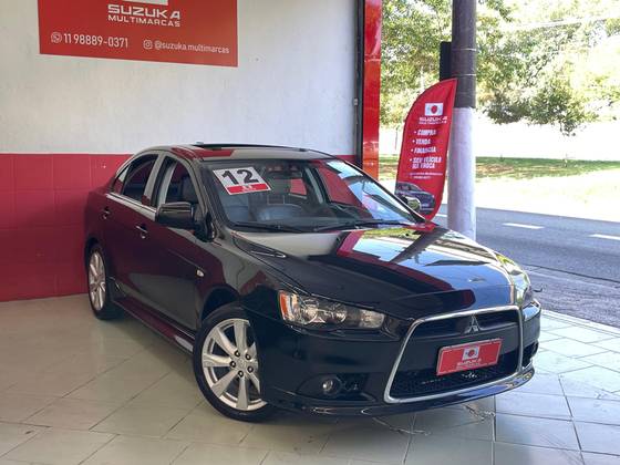 MITSUBISHI LANCER 2.0 GT 16V GASOLINA 4P AUTOMÁTICO